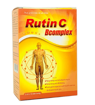Rutin C Bcomplex Pulipha (H/30v)