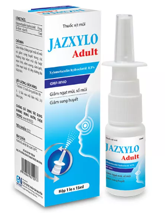 Jazxylo Adult xịt mũi meracine (Lọ/15ml) 