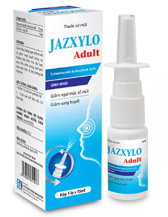 Jazxylo Adult xịt mũi meracine (Lọ/15ml)