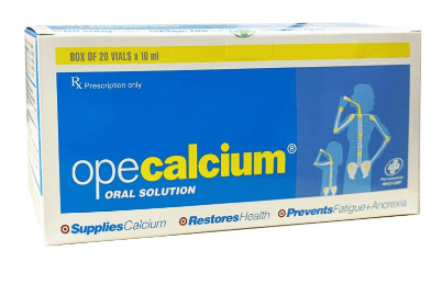 Opecalcium Oral solution OPV (H/20o/10ml) Date 01/2026