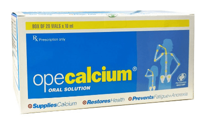 Opecalcium Oral solution OPV (H/20o/10ml)