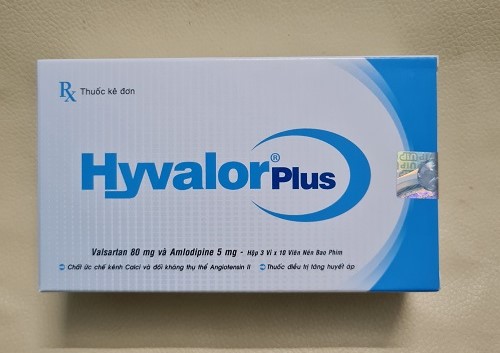 Hyvalor Plus Valsartan 80mg/Amlodipine 5mg United (H/30V) Date 05/2025