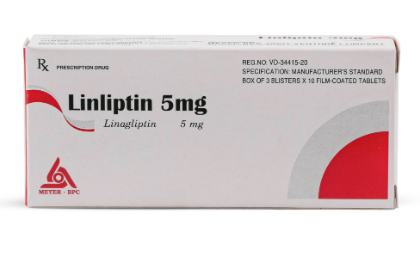 Linliptin Linagliptin 5mg Meyer (H/30v)