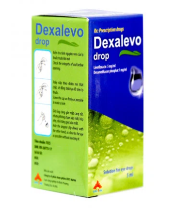 Dexalevo Levofloxacin 5mg/ml CPC1 Hà Nội (Lọ/5ml)