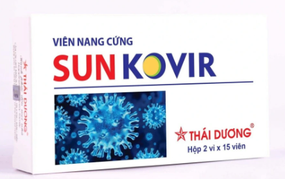 SunKovir điều trị cúm , covid Thái Dương (H/30v)