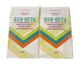 Neo Beta 8ml nhỏ mắt mũi tai Dược Khoa (Cọc/10lọ/8ml)