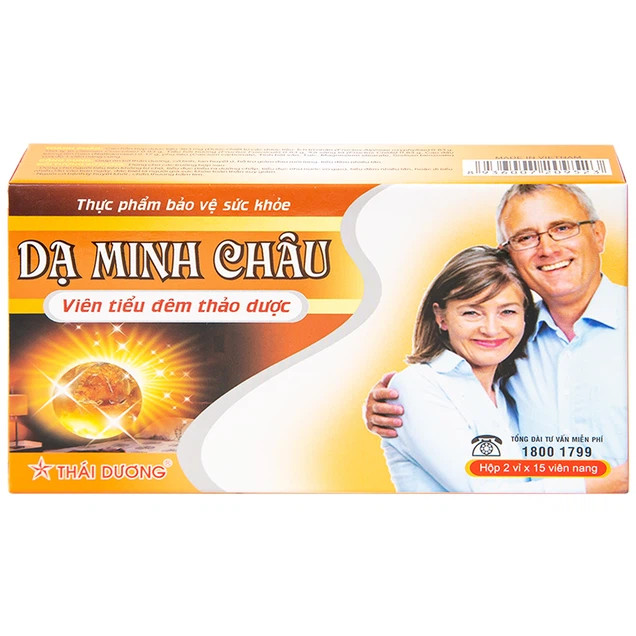 Dạ Minh Châu Thái Dương (H/30v) Hộp to