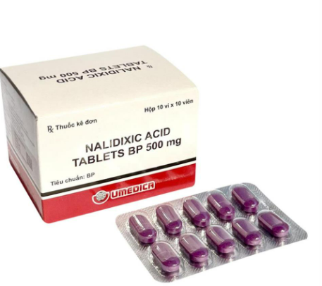 Nalidixic Acid 500mg Umedica (H/100v)