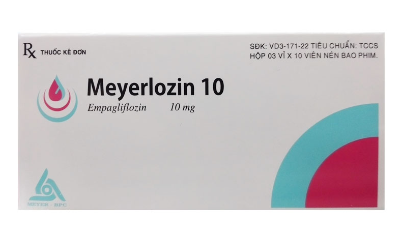 Meyerlozin Empagliflozin 10mg (H/30v)