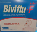 [T10129] Biviflu - F paracetamol 650mg Reliv (H/100v)