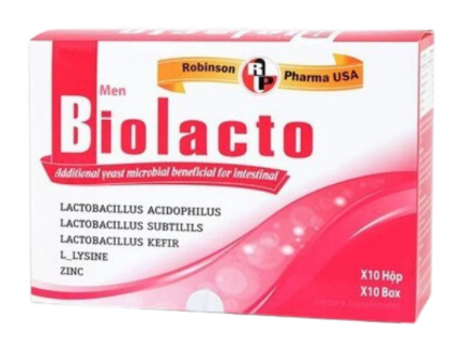 Men Biolacto Ecolife (Hộp/10h nhỏ/10gói)