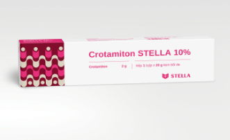 Crotamiton 10% Stella (Tuýp/20g)