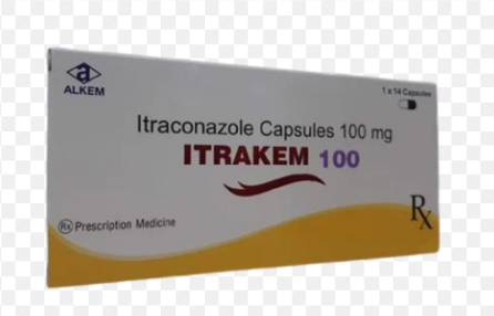 Itrakem 100 Itraconazol 100mg Alkem ( H/14v)