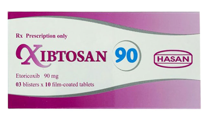 Xibtosan 90mg Hasan (H/30v)