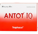 [T10192] Antot IQ Traphaco (Hộp/20o/10ml) date 12/2026