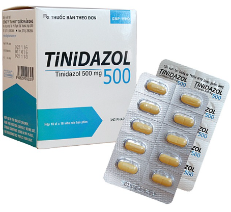 TiniDAZOL 500mg DHG pharma (H/100v)
