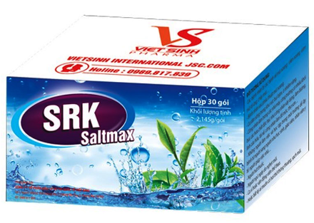 Muối SRK Saltmax (Hộp/30gói)