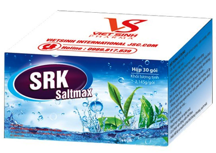 Muối Saltmax (Hộp/30gói)