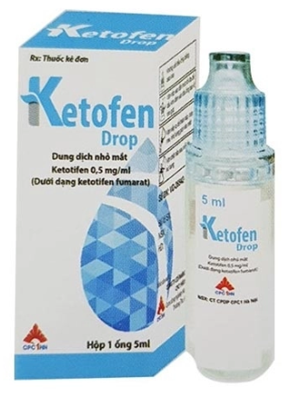 Ketofen CPC1 Hà Nội (H/1o/5ml) Date 10/2026
