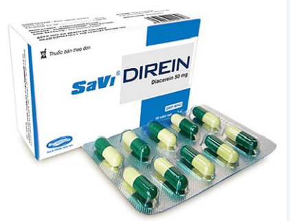 Savi Direin Diacereine 50mg (H/30v)