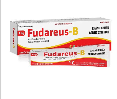 Fudareus B kháng khuẩn VCP (Tuýp/15g)