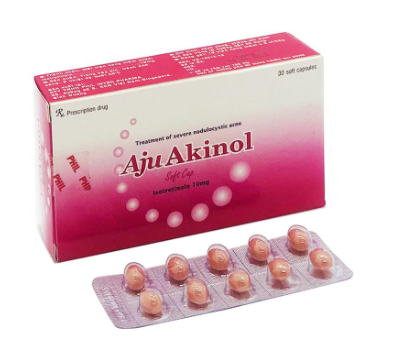 Aju Akinol isotretinoin Phil Inter Pharma (H/30v)