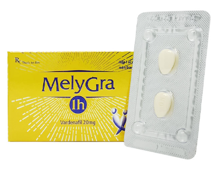 MelyGra 1H Vardenafil 20mg Sinh Lý Phương Đông (H/2v) Date 07/2025