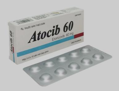 Atocib 60 Etoricoxib 60mg DHG Pharma (H/30V)