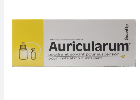 Auricularum ( Hộp 1 lọ bột + 1 ống dung môi ) Date 10/2024