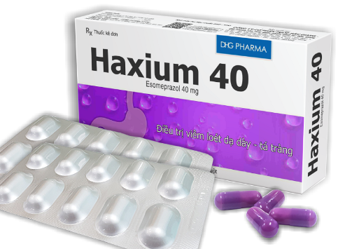 Haxium esomeprazol 40mg DHG pharma (H/30v)