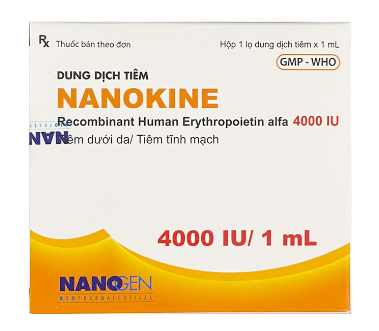 Nanokine 4000IU/1ml Nanogen (H/1lọ/1ml) date 10/2024