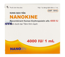 [T10371] Nanokine 4000IU/1ml Nanogen (H/1lọ/1ml)