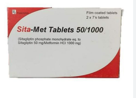 Sita Met Tablets 50/1000 (H/14) Date 01/2026