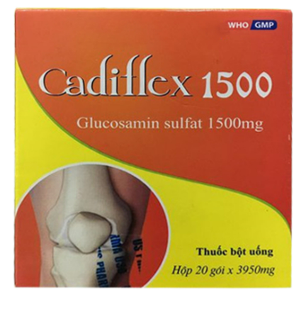 Cadiflex 1500mg (H/20gói)