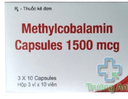 [T10395] Methylcobalamin 1500mcg Ấn Độ (H/30v)