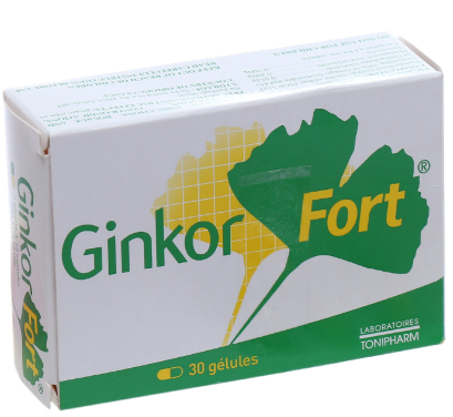 Ginkor Fort Tonipharm (H/30v) date 01/2025