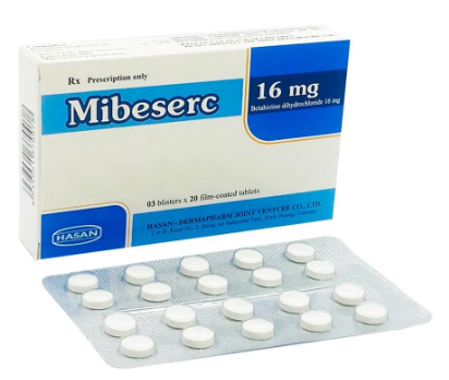 Mibeserc 16mg Hasan (H/60v)