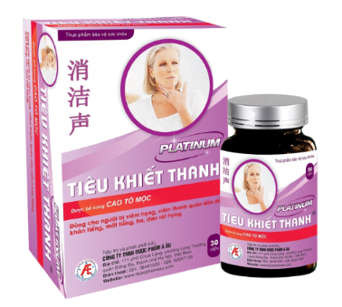 Tiêu khiết thanh platinum á âu (hộp 30v) 