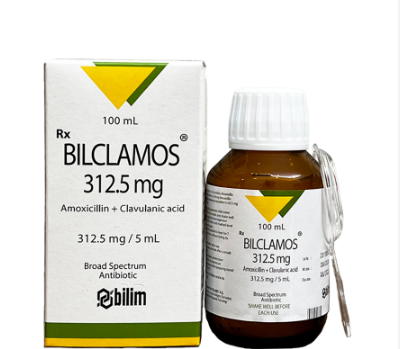 BILCLAMOS 312,5 mg Bilim (Lọ/100ml)