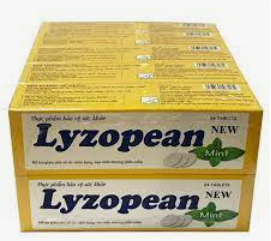 Lyzopean hương bạc hà Medypharm (Cọc/10tuýp/24v)