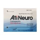 [T10440] AtiNeuro Gabapentin 250mg/5ml An Thiên (H/20ống/5ml) Date 01/2026
