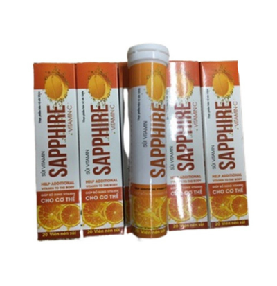 Sủi Vitamin Sapphire Winpharma (T/20v)
