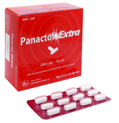 Panactol Extra Khánh Hòa (H/180v)