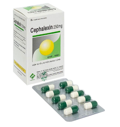 Cephalexin 250mg Vidipha (H/100v)