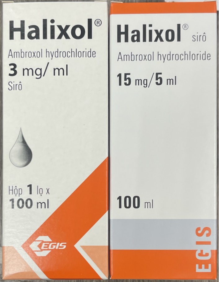 Halixol 15mg/5ml Egis (Lọ/100ml)