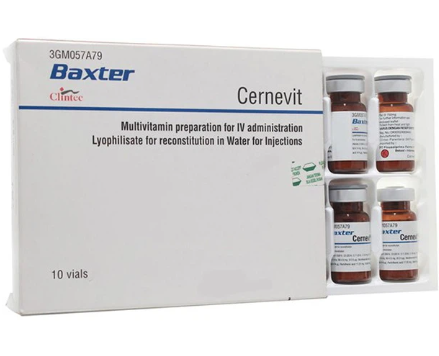 Cernevit Baxter (H/10ống) Date 02/2025