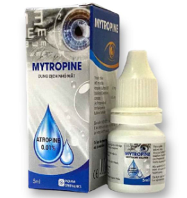 Mytropine Atropine sulfate 0.01% Ấn Độ (Lọ/5ml) 