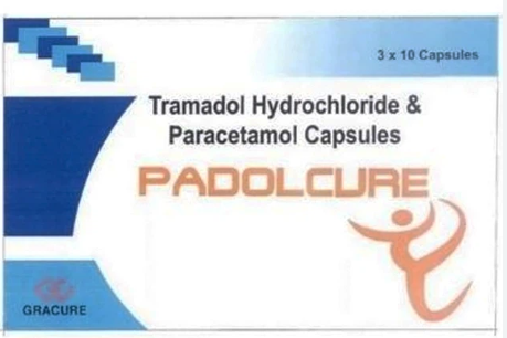 Padolcure Tramadol Paracetamol Gracure (H/30v)