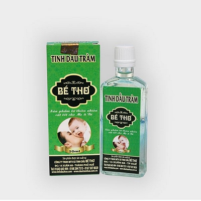 Tinh Dầu Tràm Bé Thơ (Lọ/100ml) lọ to