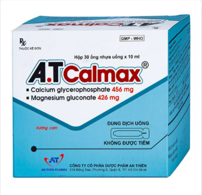 A.T calmax 456mg/426mg An thiên (H/30o/10ml)